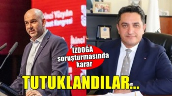 İZDOĞA operasyonunda 3 kişiye tutuklama!