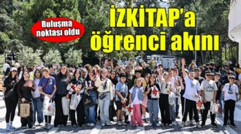 İZKİTAP öğrencilerin buluşma noktası oldu