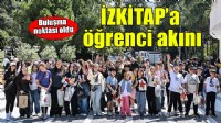İZKİTAP öğrencilerin buluşma noktası oldu