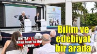 İZKİTAP’ta bilim ve edebiyat buluşuyor