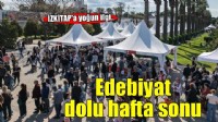 İZKİTAP’ta edebiyatla dolu hafta sonu