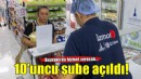 İZMAR 10’uncu mağazaya ulaştı