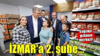 İZMAR'ın ikinci şubesi Ulukent'te açıldı...
