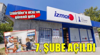 İZMAR’ın 7’nci şubesi Özkanlar’da açıldı