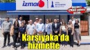 İZMAR’ın beşinci şubesi Karşıyaka’da hizmete açıldı