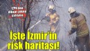 İZPA İzmir’in orman yangını risk haritasını oluşturdu