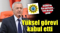 İZSİAD'da flaş gelişme.. Yüksel görevi kabul etti!