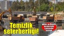 İZSU'dan Meles ve Manda derelerinde temizlik seferberliği