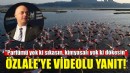 İZSU'dan Özlale'ye videolu ''körfez'' yanıtı!