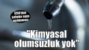 İZSU'dan şebeke suyu açıklaması... 'Kimyasal olumsuzluk yok'