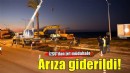 İZSU ekipleri GüzelbahçeNarlıdere ana iletim hattındaki arızayı giderdi