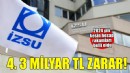 İZSU'nun kesin hesabı belli oldu...