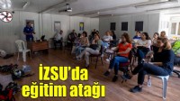 İZSU’da kapalı alan çalışma eğitimi verildi