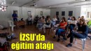 İZSU’da kapalı alan çalışma eğitimi verildi