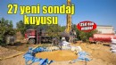 İZSU’dan 27 yeni sondaj kuyusu daha