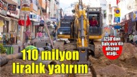 İZSU’dan Balçova’ya 110 milyon liralık altyapı yatırımı