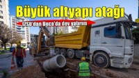 İZSU’dan Buca’da büyük altyapı atağı