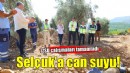 İZSU’dan Selçuk’a can suyu operasyonu
