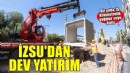 İZSU’dan bir yılda 75 kilometrelik yağmur suyu yatırımı