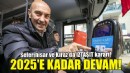 İZTAŞIT 2025'e kadar devam!