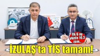 İZULAŞ’ta 772 çalışanı kapsayan toplu iş sözleşmesi imzalandı