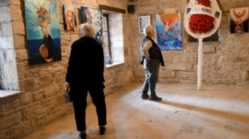 İbramaki Sanat Galerisi 'Çinlilerin Dansı' sergisin ev sahipliği yapıyor