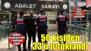 İçişleri Bakanı Yerlikaya: FETÖ'ye yönelik son 2 haftadır düzenlenen operasyonlarda 50 şüpheliyi yakaladık, 33'ü tutuklandı