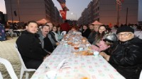 İftar sofrası Akgedik'te kuruldu
