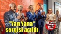 İki dev sanatçı Devrim Erbil ile Erol Evgin Yan Yana