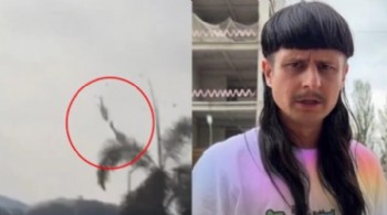 İki helikopter havada çarpıştı: Dünyaca ünlü şarkıcı öldü