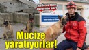İki kardeş afetlerde mucize yaratıyor