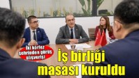 İki körfez şehri iş birliği masasında
