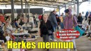 İkinci El Pazarı’ndan herkes memnun