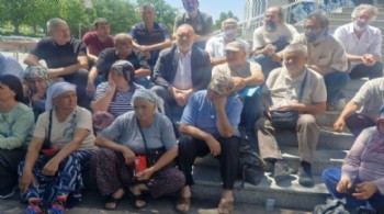 İkizköylü vatandaş komisyon önünde sinir krizi geçirdi