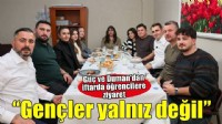 İl Başkanı Güç ve Başkan Duman, iftar sofrasında gençlerin derdini dinledi