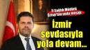 İl Sağlık Müdürü Öztop'tan veda mesajı...