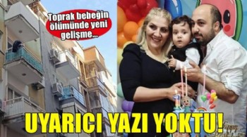 İlaçlamadan sonra ölen Toprak bebeğin davasında tanık: Apartmana uyarıcı yazı kesinlikle asılmadı