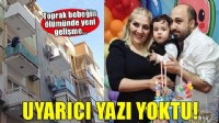 İlaçlamadan sonra ölen Toprak bebeğin davasında tanık: Apartmana uyarıcı yazı kesinlikle asılmadı