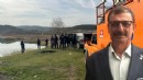 İlçe başkanı gölette ölü bulundu