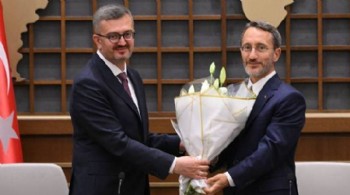İletişim Başkanlığı'nda devir teslim