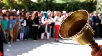 İlk ders zili yarın çalacak