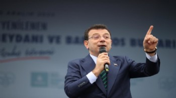 İmamoğlu, CHP mitingine mesaj gönderdi: Umudu diri tutun; bu toprakları yeniden hukuk ve adaletle buluşturacağımız güne kadar birlikte yürüyelim!