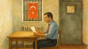 İmamoğlu, el yazısıyla mesaj gönderdi
