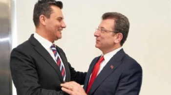 İmamoğlu'ndan Ferdi Zeyrek için 'geçmiş olsun' mesajı