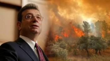İmamoğlu'ndan orman yangınlarıyla ilgili iktidara çağrı