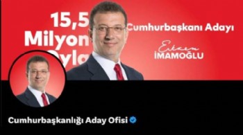 İmamoğlu'nun sosyal medya hesabına tekrar erişim engeli!