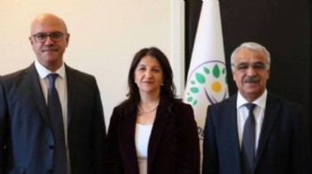 İmralı heyeti, Adalet Bakanı Tunç ve Meclis Başkanı Kurtulmuş'la görüşecek