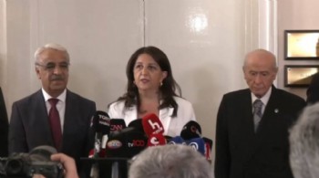 İmralı heyeti ve Bahçeli'den sürpriz görüşme