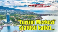 İnciraltı için flaş karar.. 'Turizm Merkezi' statüsü kaldırıldı!