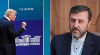İran'dan Trump'a sert çıkış: 'Katil Trump ile anladığı dilden konuşmak gerekiyor'